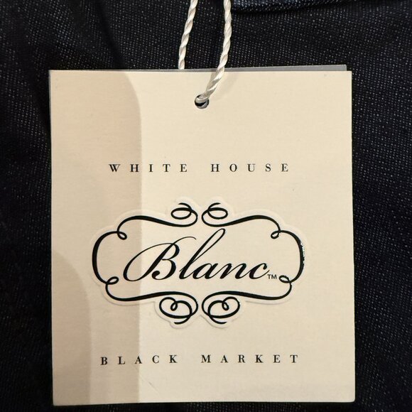 White House Black Market "Blanc" Skirt - Picture 4 of 6
